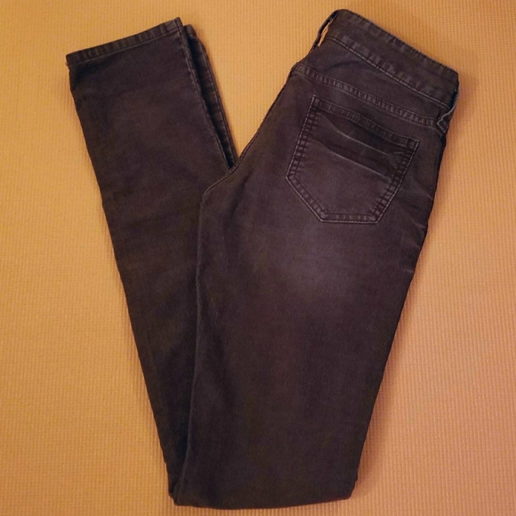 Arizona Burgundy Skinny Cords - Picture 3 of 3